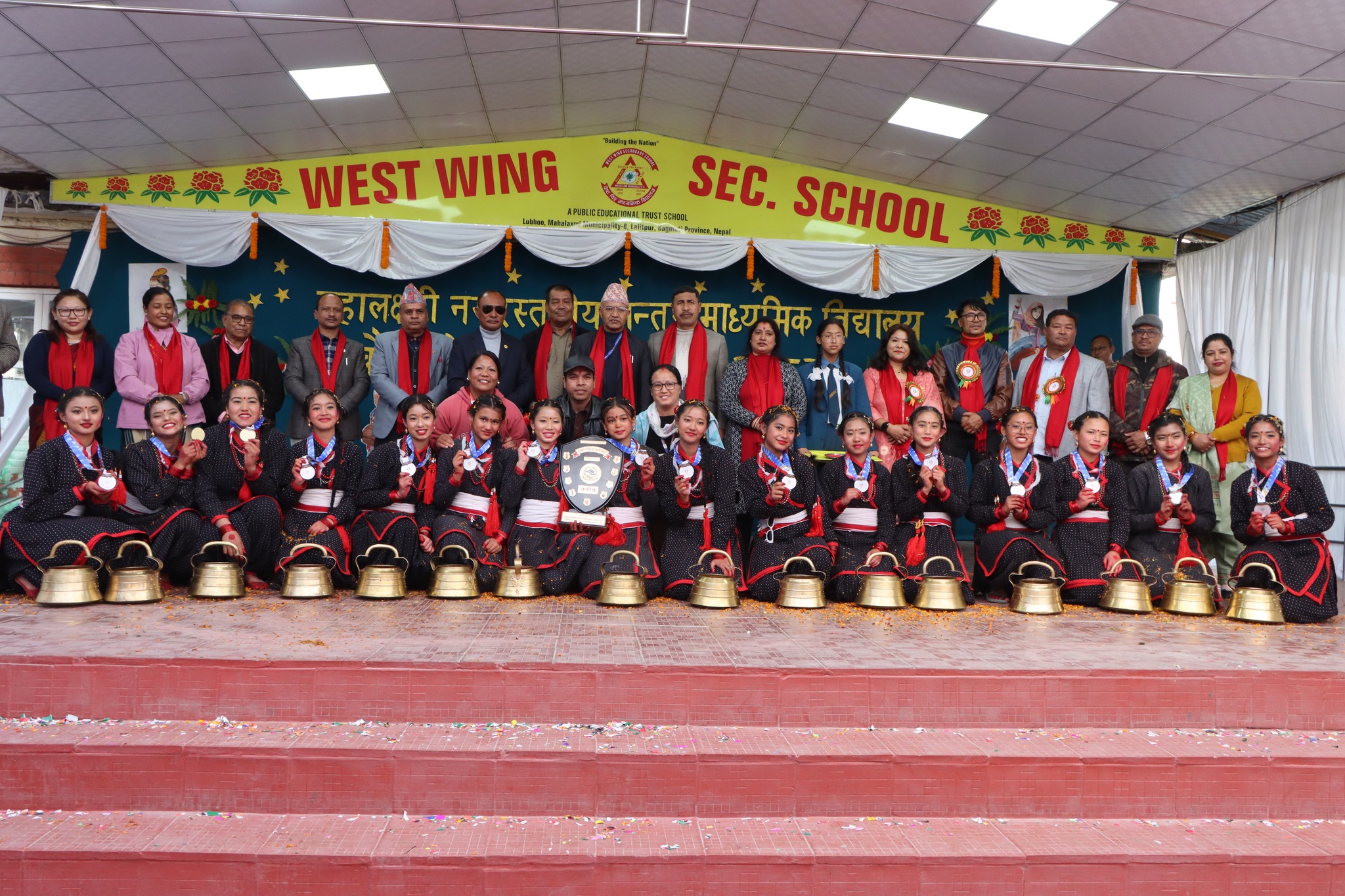 Mount Olive Students Shine in Inter-School Folk Dance Competition