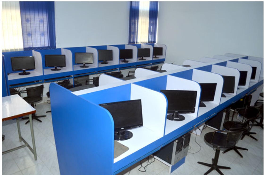 Well Equipped Computer Lab
